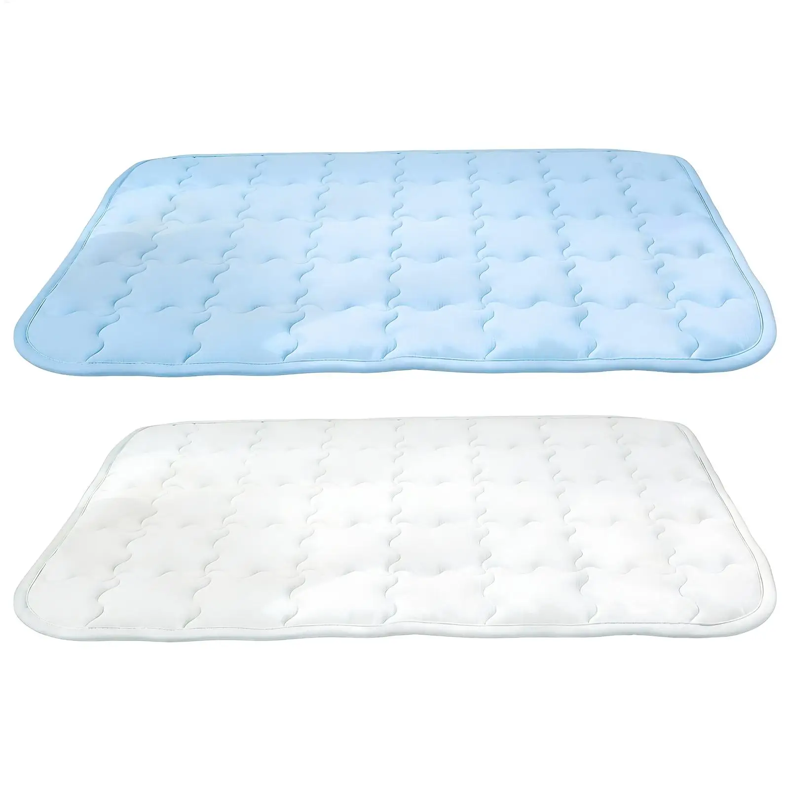 Cooling Pad for Dogs Cats Summer Non-Slip Breathable Pet Cooling Bed Mat Breathable Pet Supplies for Crate Indoor Outdoor
