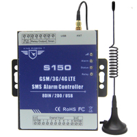 S150 GPRS 3G 4G Remote SMS Alarm Controller for pump ON/OFF