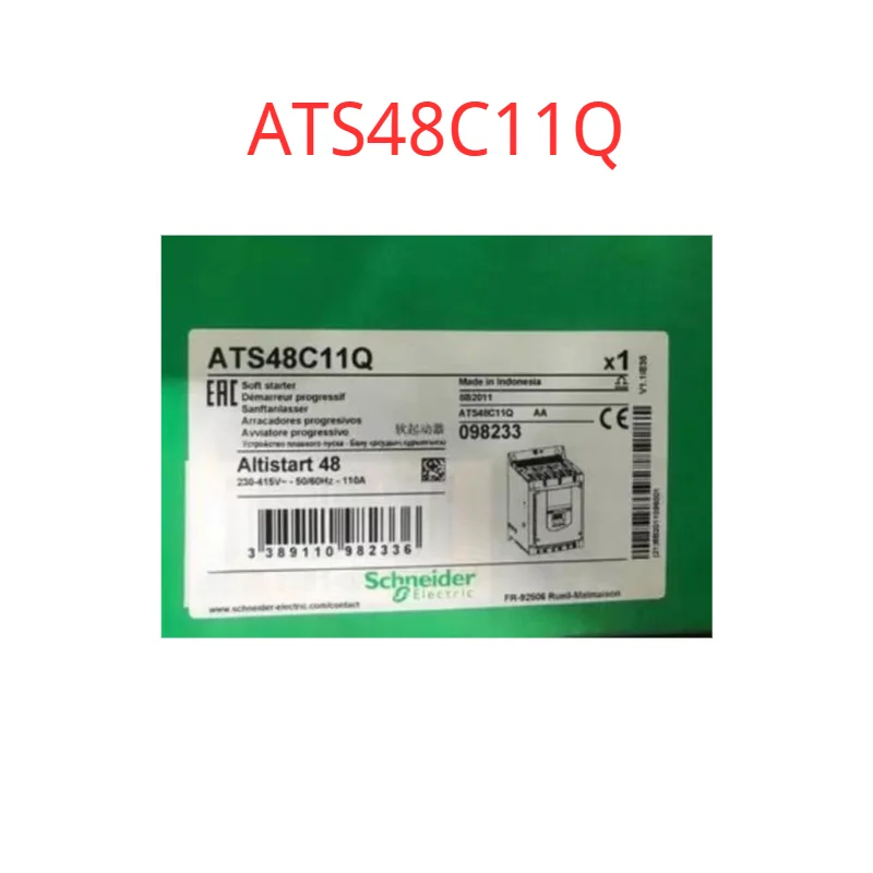 

Откройте новую оригинальную марку ATS48C11Q.