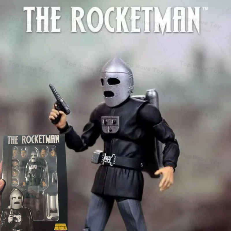 

В НАЛИЧИИ Executive Replicas 1/12 Оригинальный Rocket Man Grendel FLAGG ERLCRM001 Коллекционная фигурка Модель игрушки