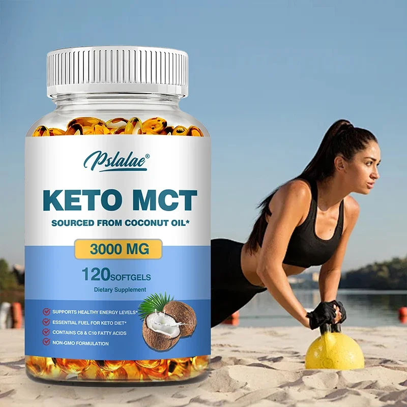 Keto MCT Oil - Healthy Weight Management, Heart and Brain Health, Digestion and Metabolism