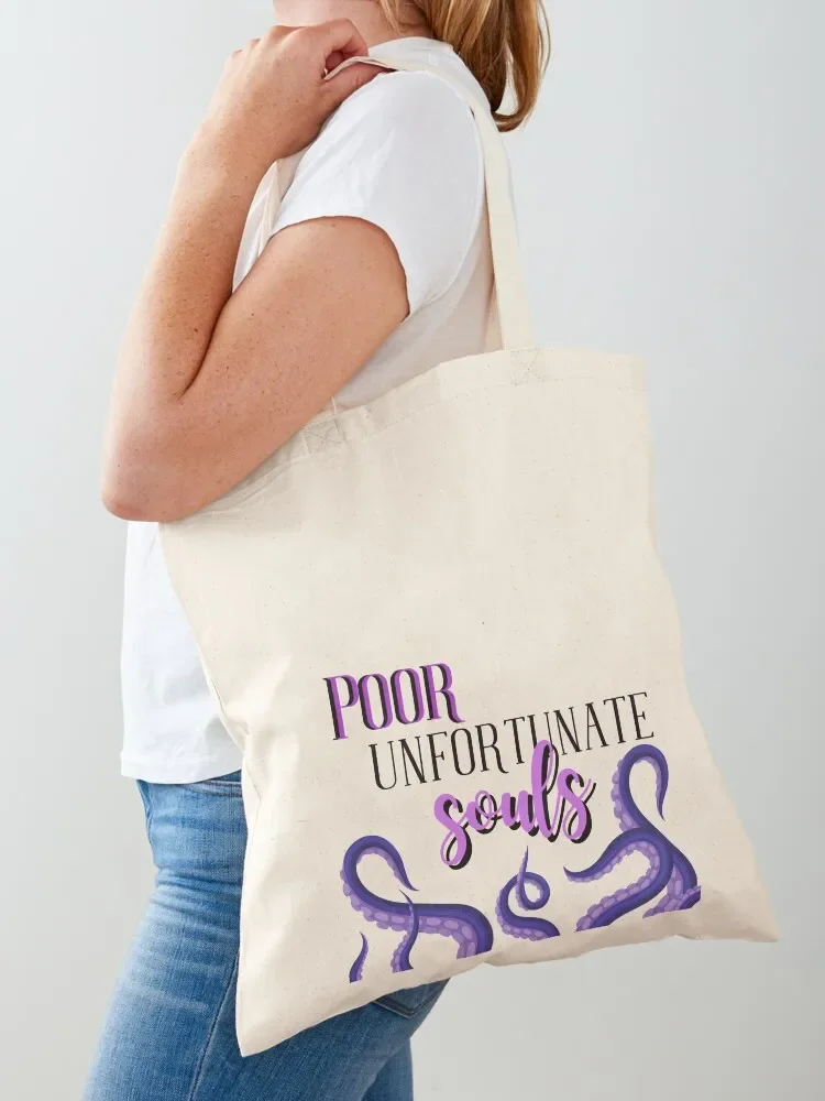 

Poor Unfortunate Souls Tote Bag tote bags cloth bags canvas bags hand bag ladies large size