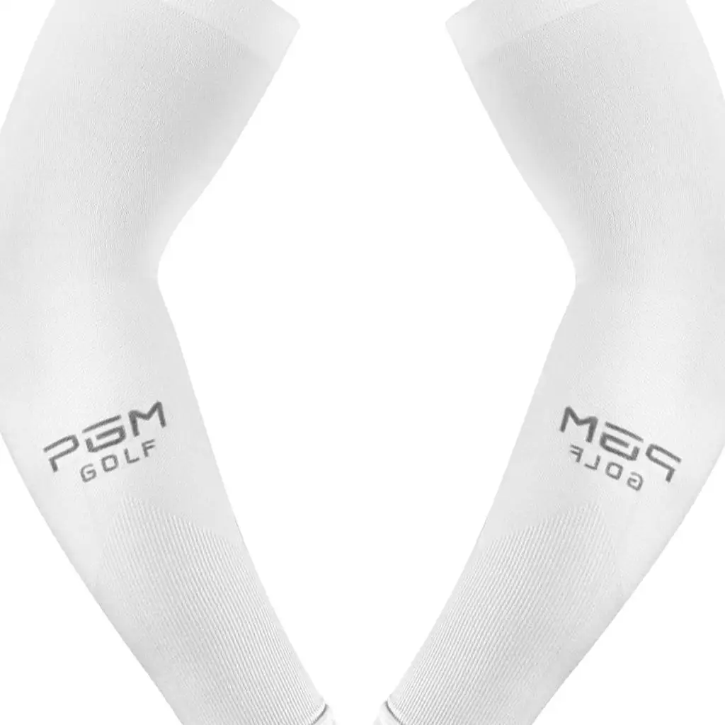 غطاء حماية مضاد للشمس للمشي لمسافات طويلة وأكمام ذراع رياضية لدراجة الجولف