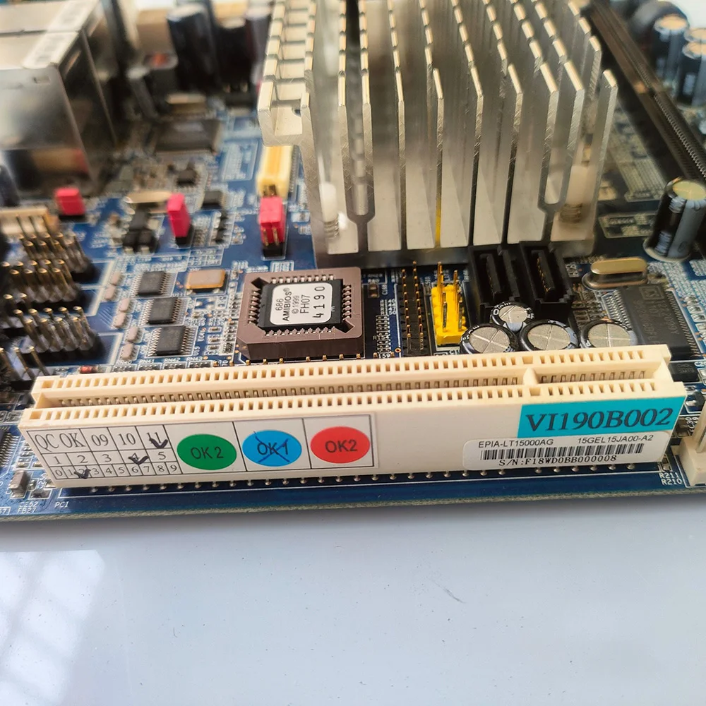 EPIA-LT15000AG Embedded industrial control board 15GEL 15JA00-A2