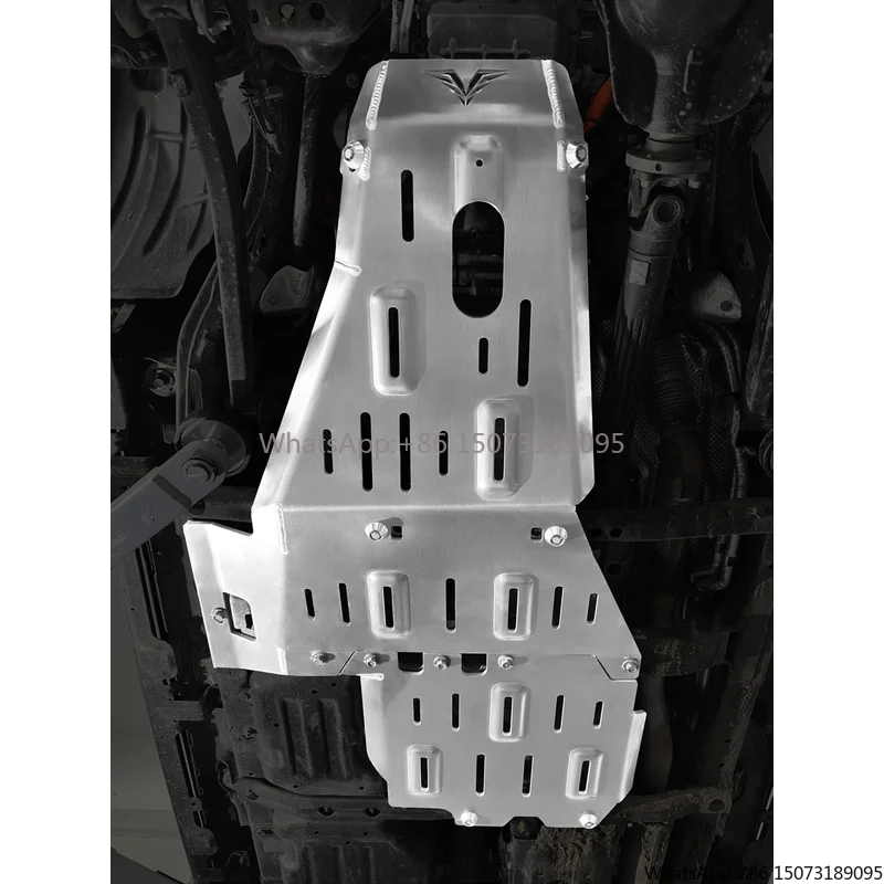 

Skid Plates for Wrangler 4XE 8mm Al-Mg Alloy 4x4 Off Road Underbody Protection