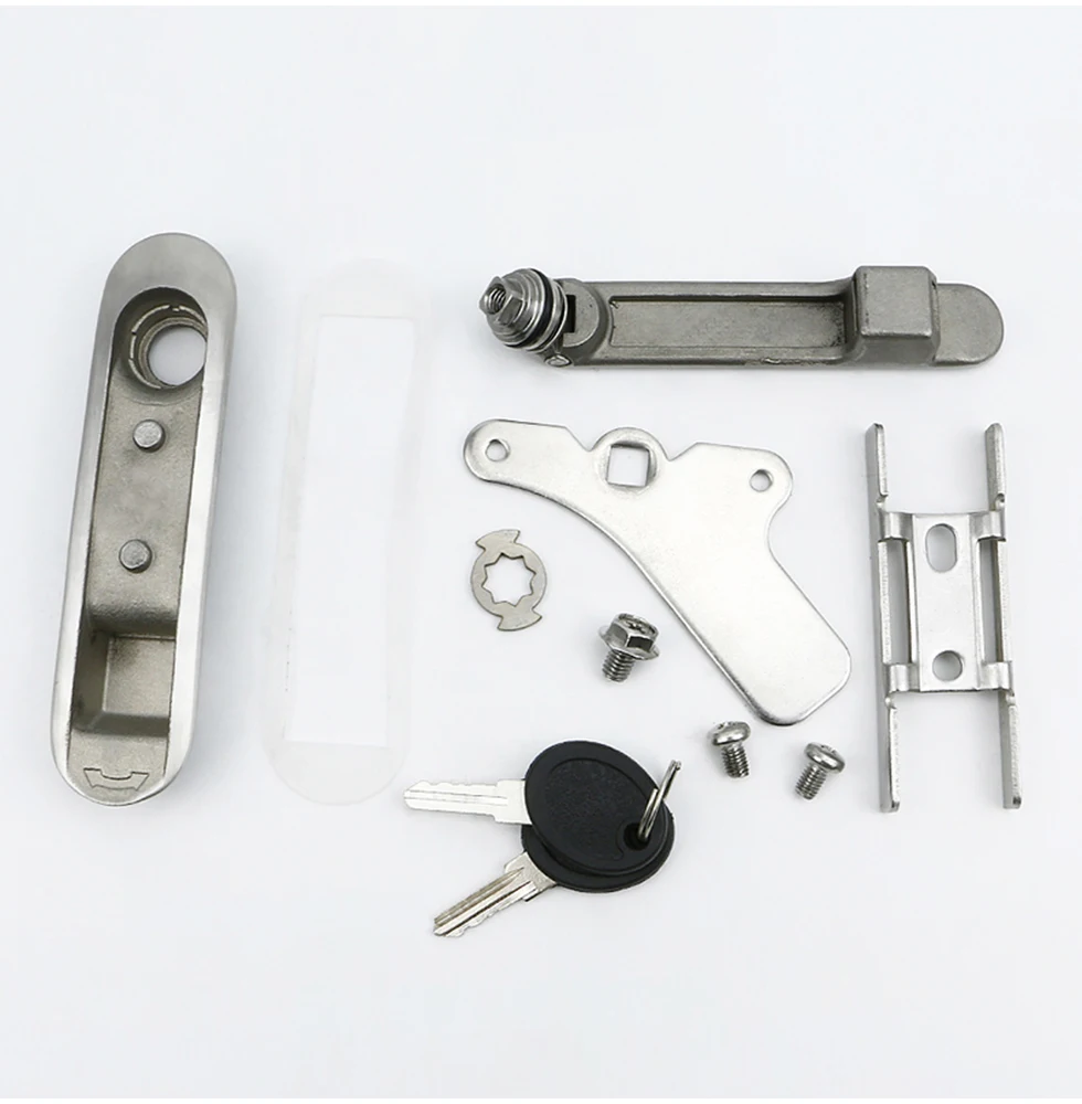 304 stainless steel AB403 plane lock Outdoor distribution box Electrical control cabinet lock AB402 Mechanical eq