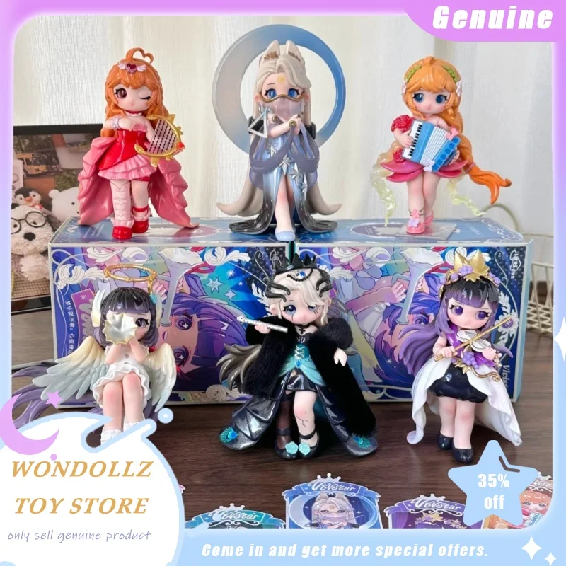 

Genuine Vivistar Dream Orchestra Prologue Series Blind Box Cute Girl Anime Figure Desktop Ornament Collection Model Girls Gift