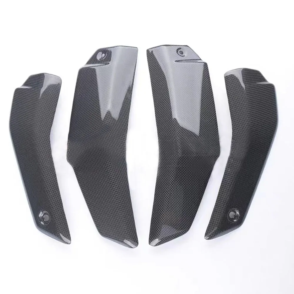 100% Full Carbon Fiber Radiator Guards Covers For Ducati Streetfighter V4 / V4S Motorcycle Body Fairing Kit Parts Accessories