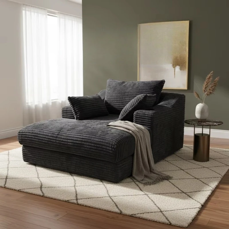 Small sofa bed set Modern compression combination sofa Living room furniture