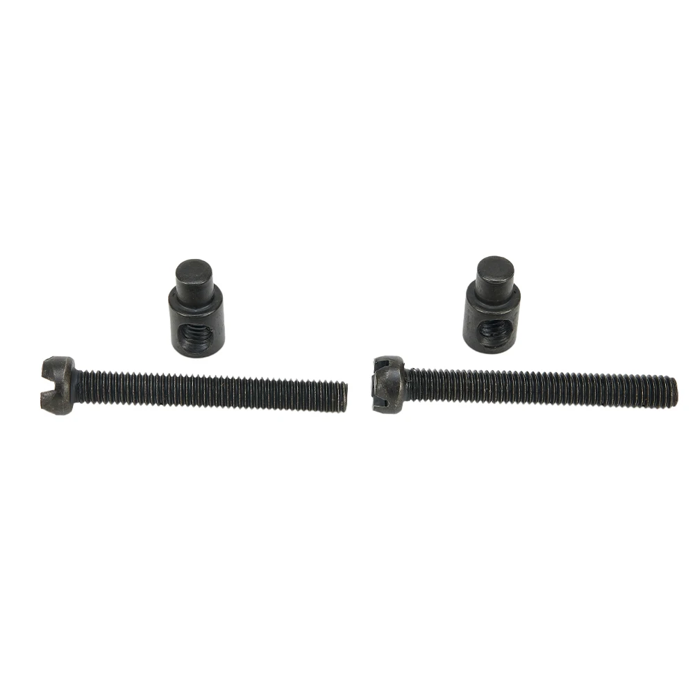 Screw Tensioner Adjusting 2* 2x Adjuster Adjusting Screw For 405 5016 Chainsaw Metal Power Equipment Parts Easy To Install