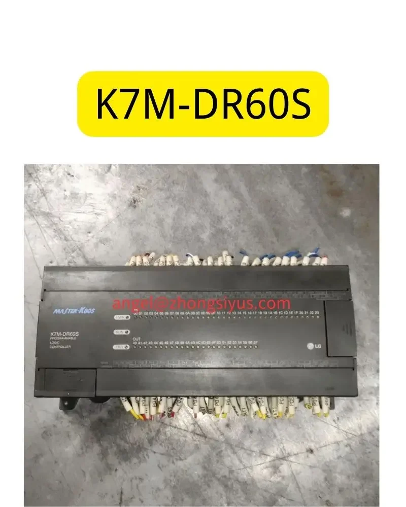 

Used LS programming controller K7M-DR60S Test OK