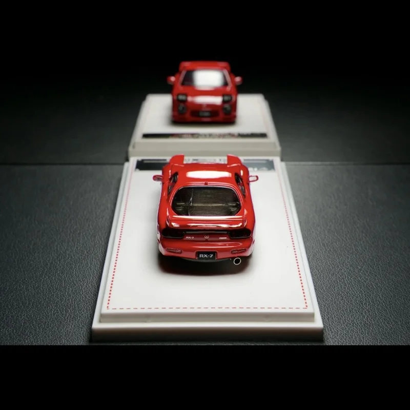 Focal Horizon-FH 1/64 Mazda RX-7 FD3S A Spec Speed Diecast Car Model Alloy Simulation Collection Toy Gift For Boys#peetyeee