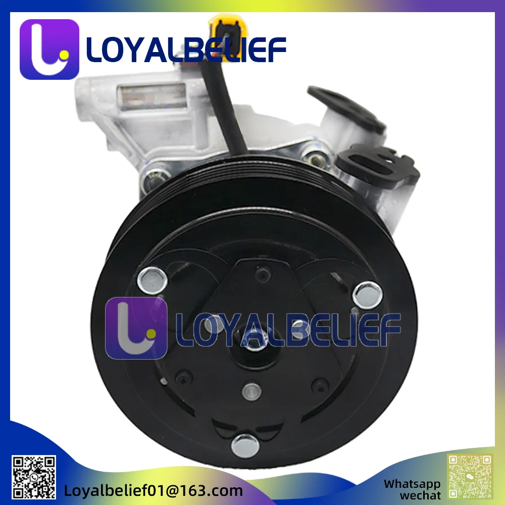 A/C Air Conditioning Compressor For Toyota Aygo 88310-YV010-D 88310YV010D B000776180 5082043240