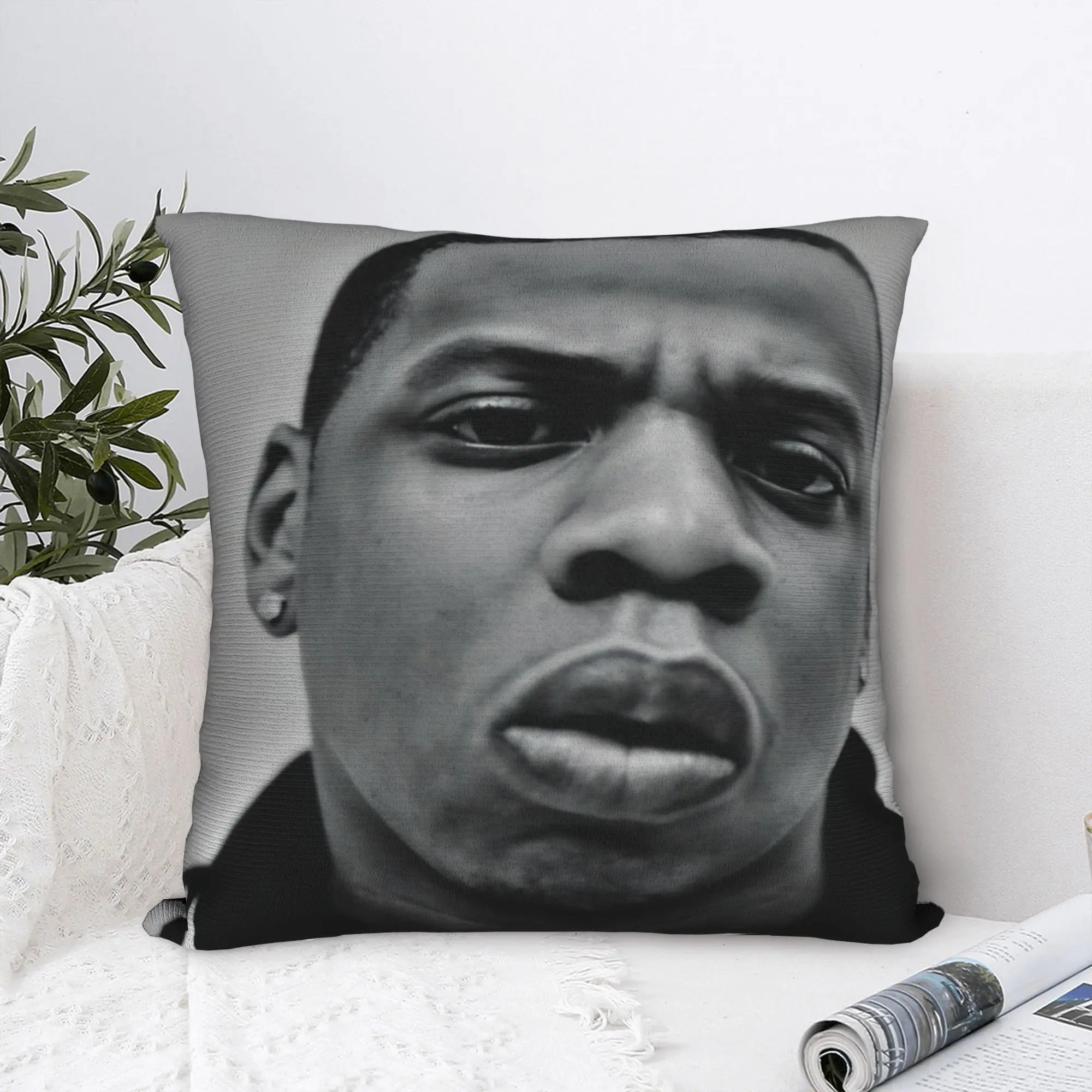 Rapper J-Jays Z Pillowcases  Fashion Pillow Case For Sofa Home Decor Design Pillow Cover