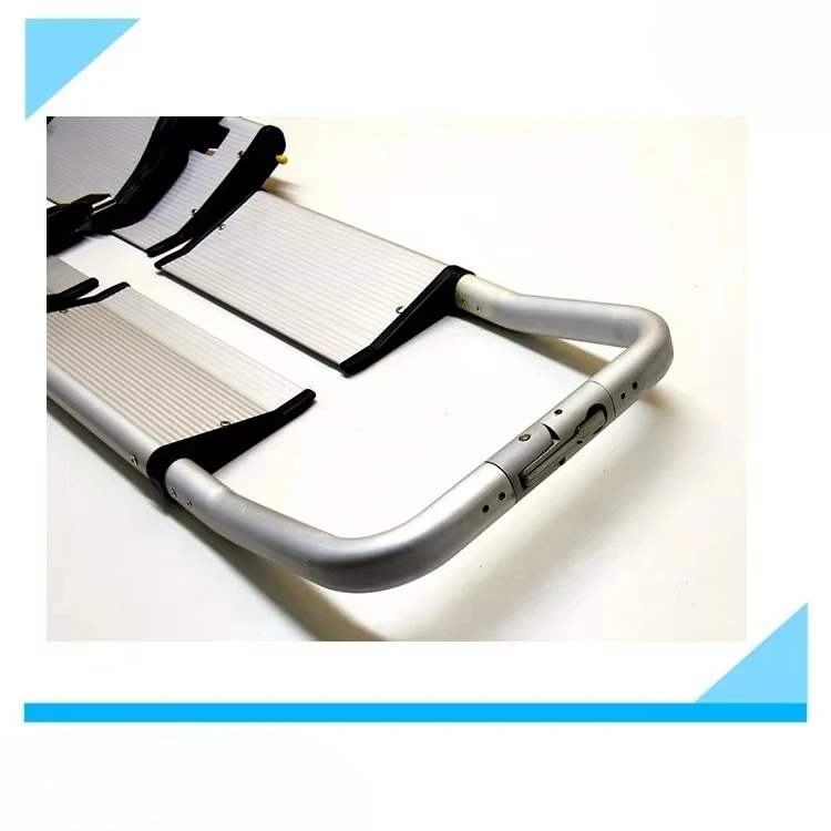 Aluminum Rescue Detachable Scoop Stretcher for Ambulance Car