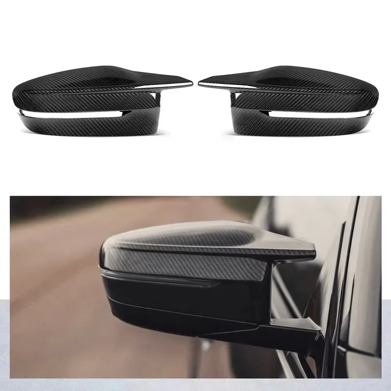 OEM/ODM High Quality Dry Carbon Fiber Side Mirror Housing For 4 Series G26 2021+ M-Style Neat Clear Texture Blind Spot