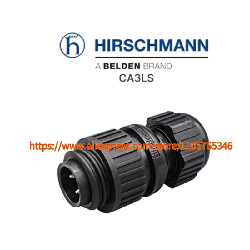 1pcs 100% Original Germany Hirschmann CA3GD CA3LS CA3LD 4-core Circular Aviation Plug Socket