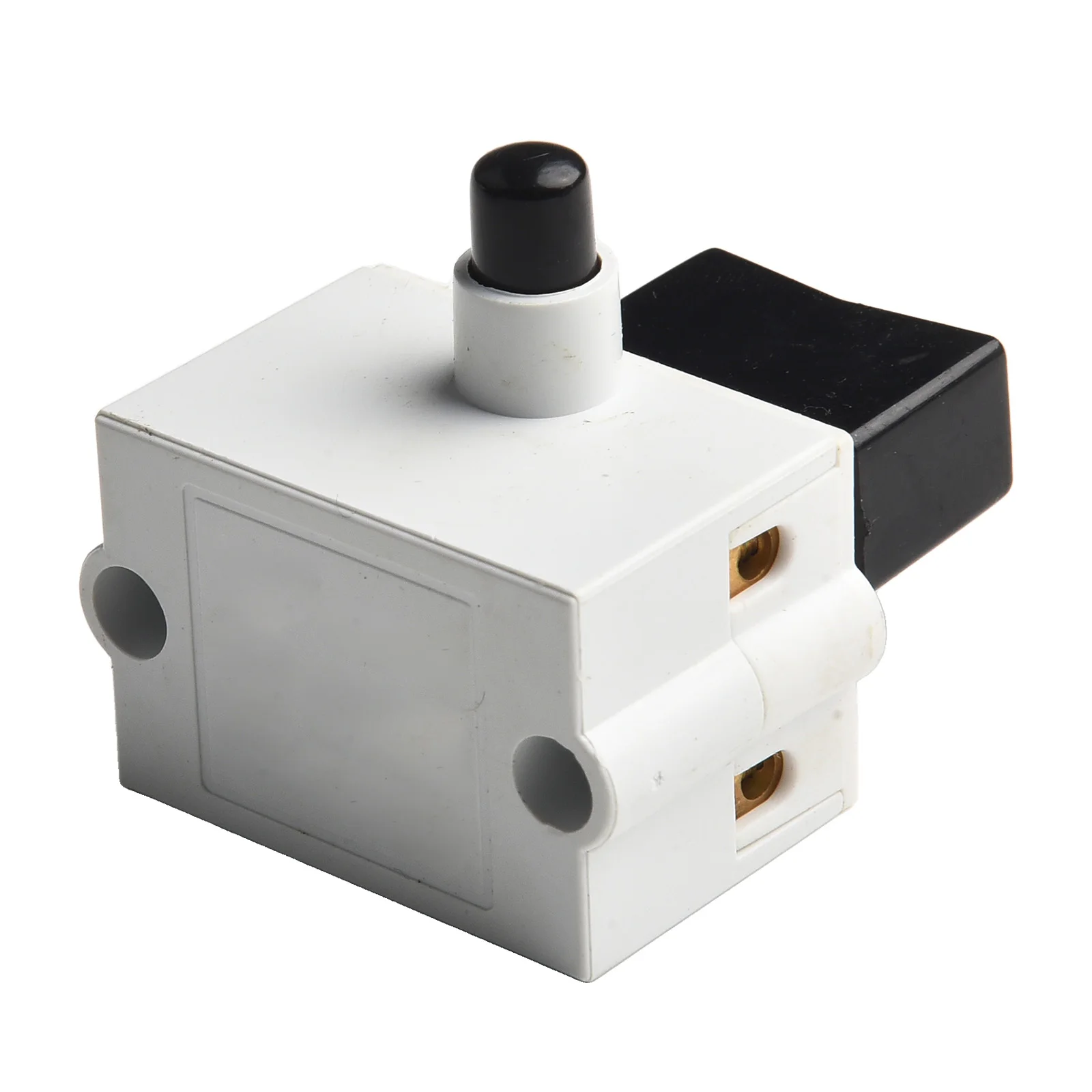 

1Pc For Power Controlling Hardware Tools Electric Tools Lock On Lock On Type 10(10)A 250V 5E4 Trigger Button Switch