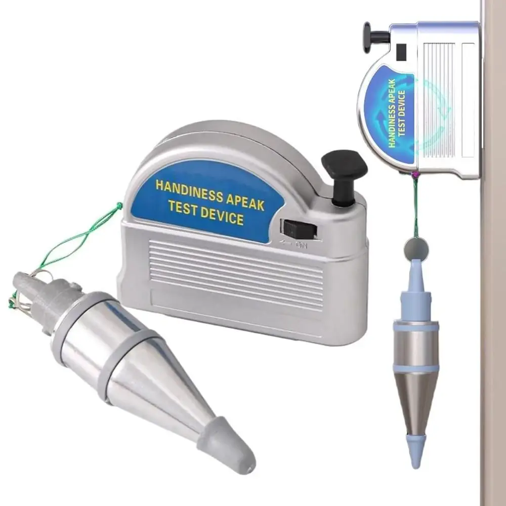 New Automatically Retractable Plumb Bob Magnetic Quickly Stabilize Plumb Bobs Tool Portable Silver Hammer Line Plumbbob