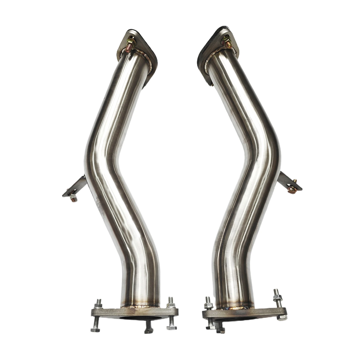 DownPipe Test Pipe For 370Z G37 Q50 Q60 VQ37HR 2007+ Downpipe