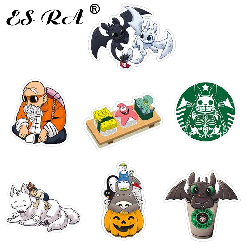 

Cartoon Anime Stickers Cute Luggage Car Decals Mobile Phone IPad Computer Guitar Decoration Pegatinas Waterproof No leave trace