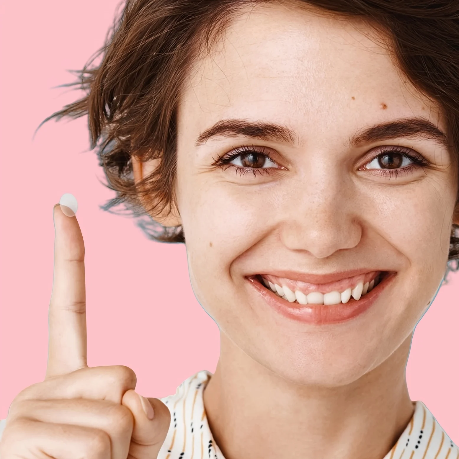 200 Buah Tambalan Jerawat Merah Muda + 40 Buah Stiker Jerawat Glitter Merah Muda, Penutup Titik Hidrokoloid, Tambalan Noda Tak Terlihat & Tahan Air