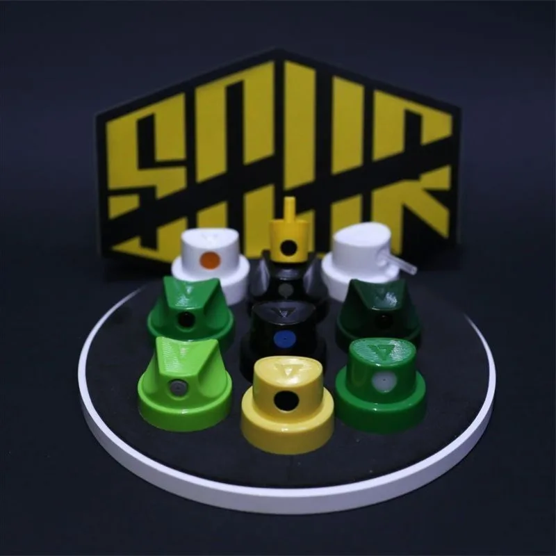 

6/10pcs Graffiti Cap Germany Graffiti Nozzle Different Thickness Mixed Nozzles Painting Supplies Graffiti Accessories