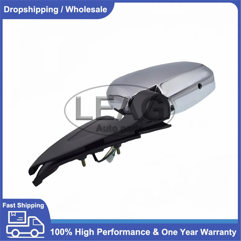 Chrome Electric Control Rearview Door Mirror MB696521 MB696522 for Mitsubishi Pajero Montero Shogun II V10 V20 V30 V40 1990-04