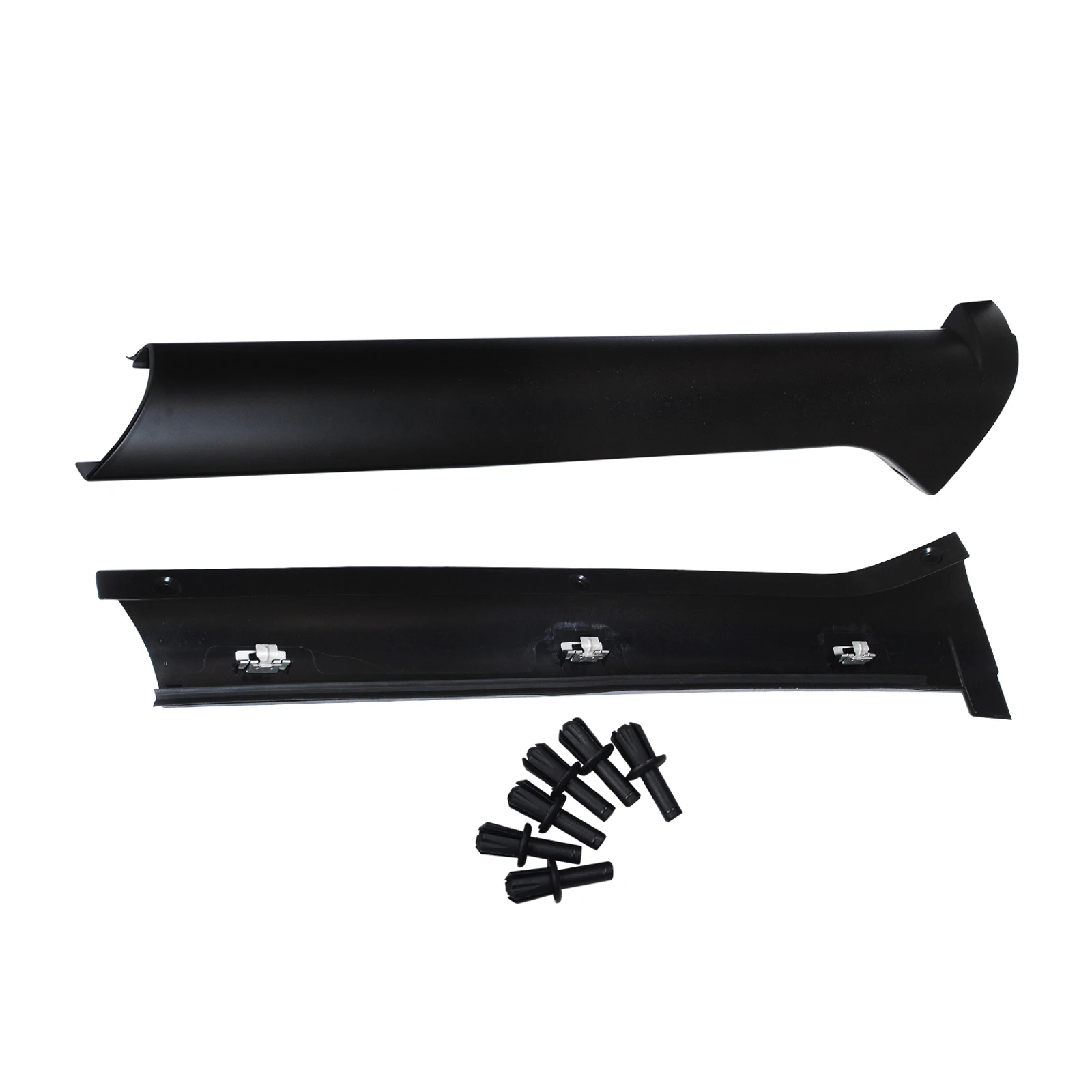 

Front Windshield Pillar A-Pillar Decorative Cover DCB500060PMA DCB500070PMA for Land Rover (with Rivets) OEM Style Replacement