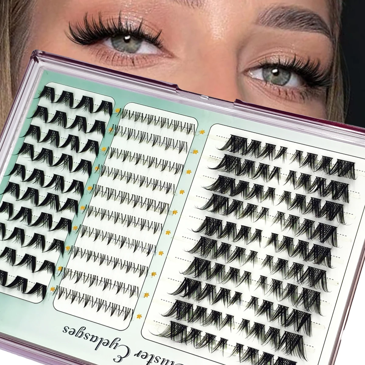 30rows Manga Lash Clusters Ani - Eyelash Extension Full Set ulasan dan harga