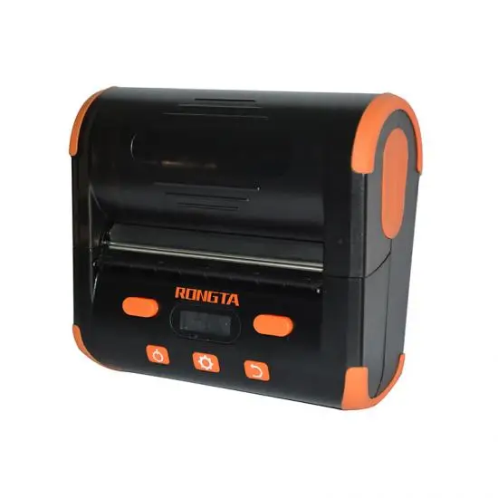 RONGTA RPP04 Wireless Bluetooth Thermal Label Printer 4 inch Mobile Barcode Sticker Printer