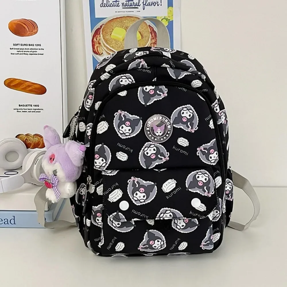 Kulomi elementary school students cute cartoon spine protection wear-resistant backpack elementary school school bag