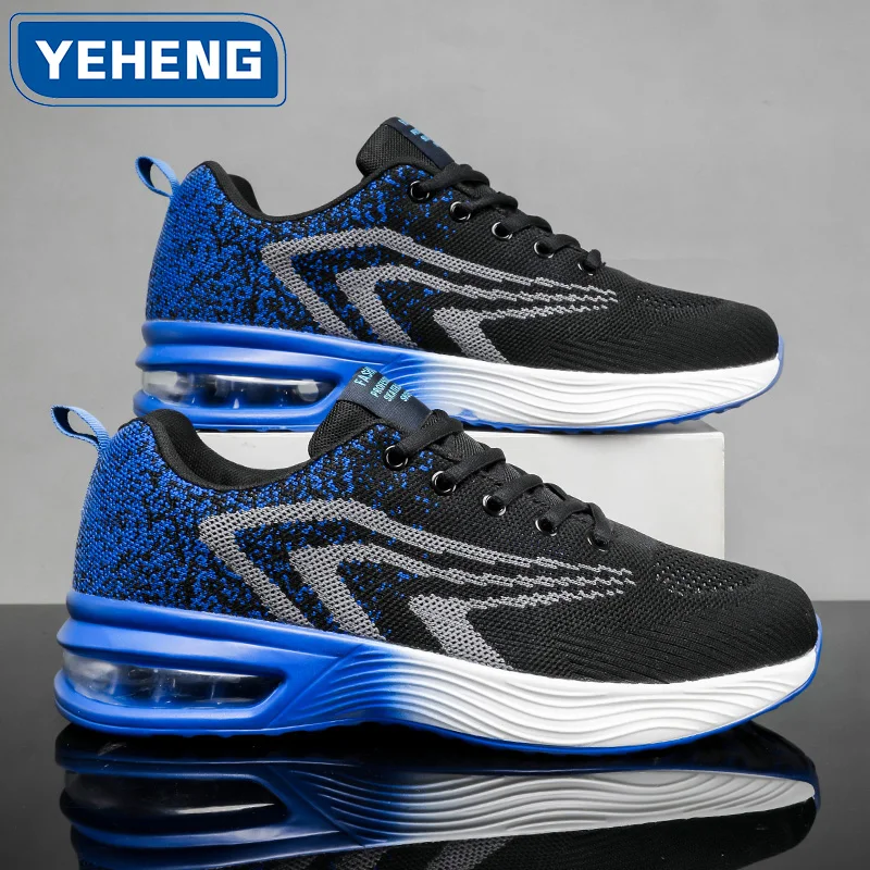 

Мужские амортизирующие легкие черные кроссовки для бега Коричневые повседневные кроссовки Женские уличные дышащие белые теннисные туфли