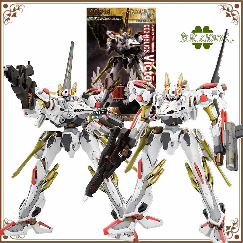 KOTOBUKIYA Original AC014 1/72 MIRAGE C03-HELIOS Victoria Ver. Anime Action Figure Assembly Model Toys Collectible Model