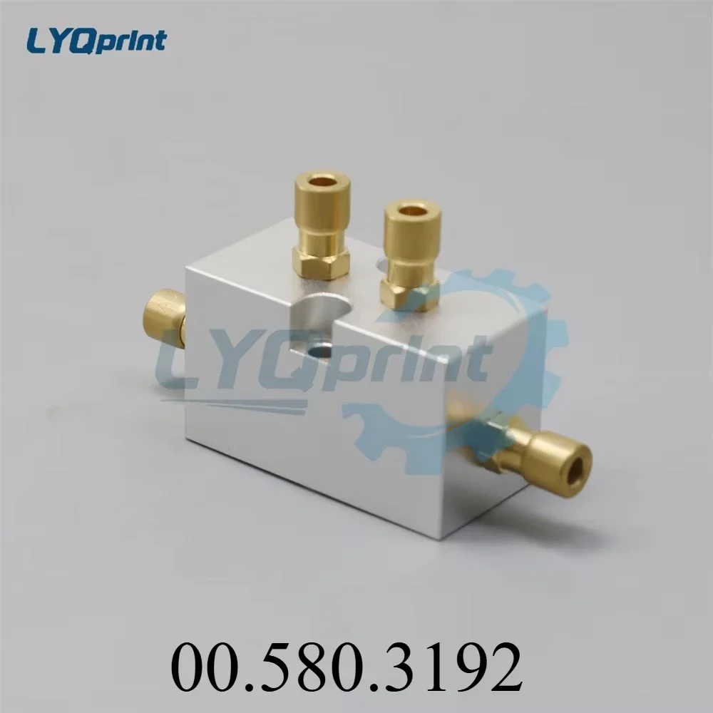 Reliable Heidelberg Pressing Bar Pneumatic Cylinder 00.580.3192 For SM52 Air Piston Printing Machine