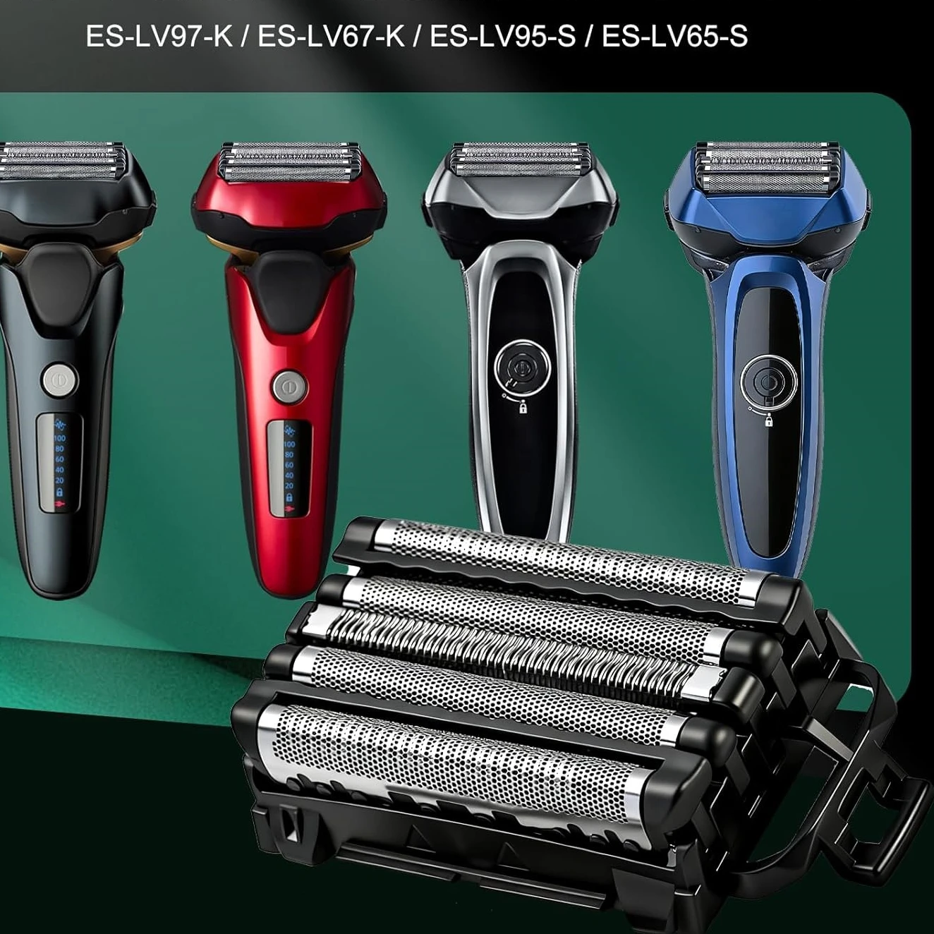 Professional Replacement Blades Head For Panasonic Shaver ES-LV90、ES-LV50、ES-LV72、ES-LV52、ES-SV61、ES-LV94...