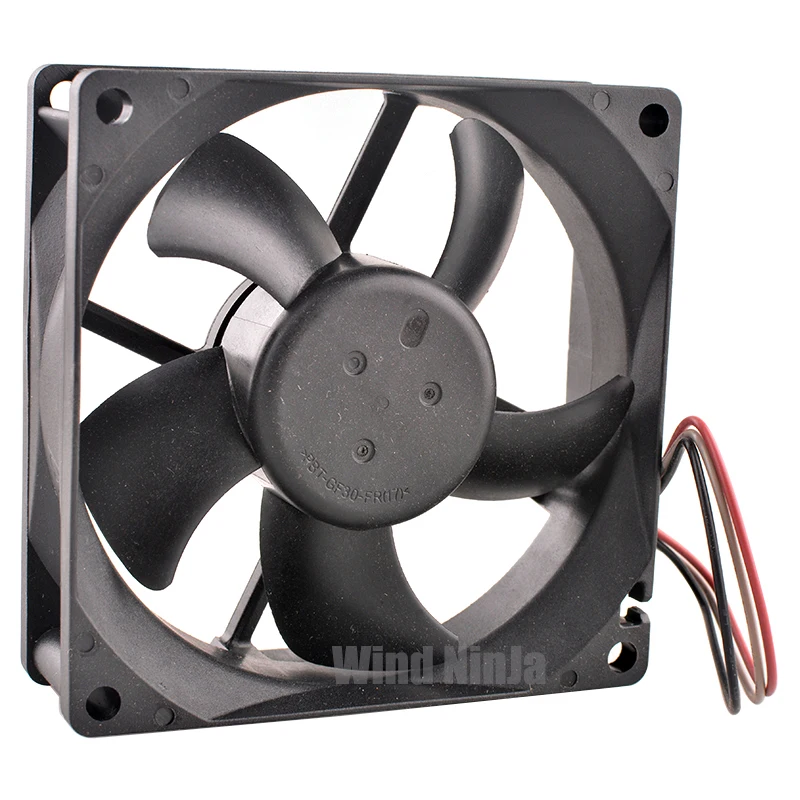 AUB0824VH 8cm 80mm fan 80x80x25mm DC24V 0.21A 3pin 4200rpm Axial flow fan cooling fan for frequency converter