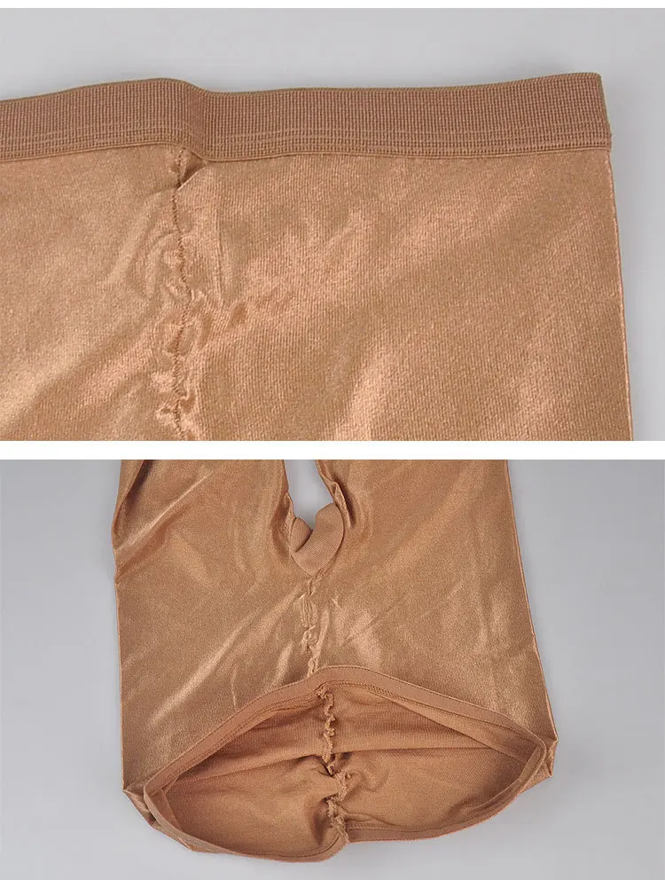 45-80KG Große Größen Damen Hochwertige Leggings Glänzende Nachtclub-Sänger-Bühnen-Strumpfhose Reflektierende Performance-Strumpfhose – Detail 9