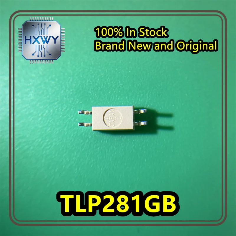 (5/20 pieces) Original Surface Mount Optical Coupler TLP281-4 (GB-TP,J,F SOP-16) - In Stock - Electronic Equipment IC