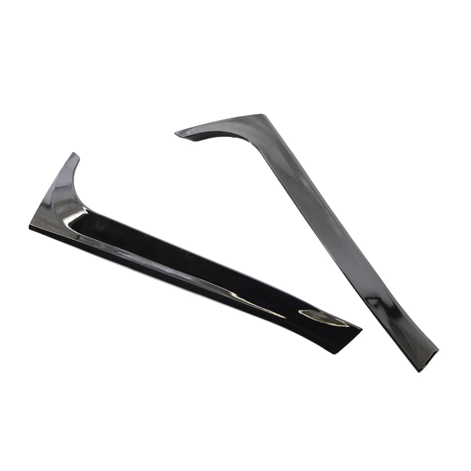 2Pcs Rear Window Si… - image