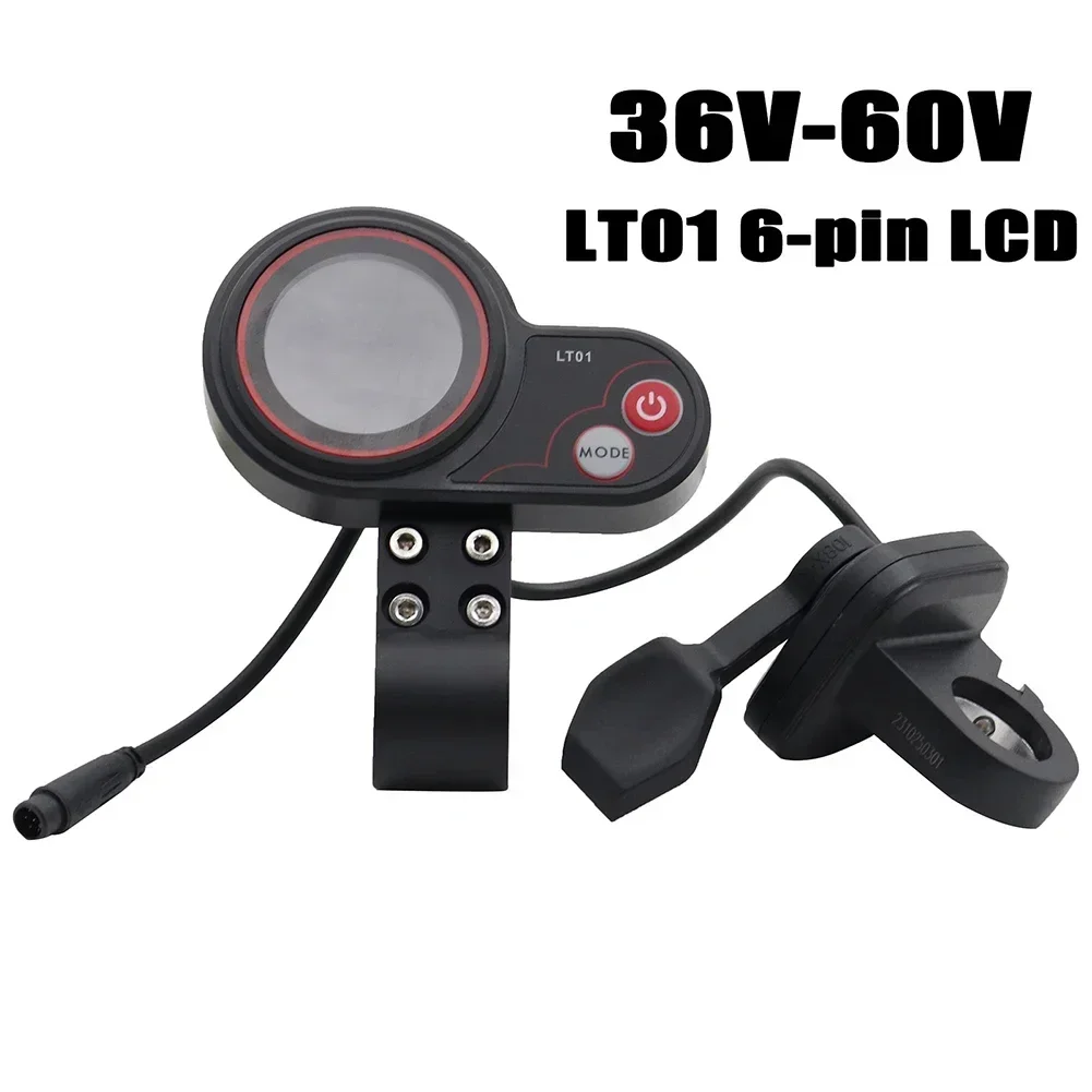 

ЖК-дисплей Ebike, панель управления скоростью с дроссельной заслонкой для большого пальца для Kaabo Mantis 10, аксессуары для электрического скутера Wolf