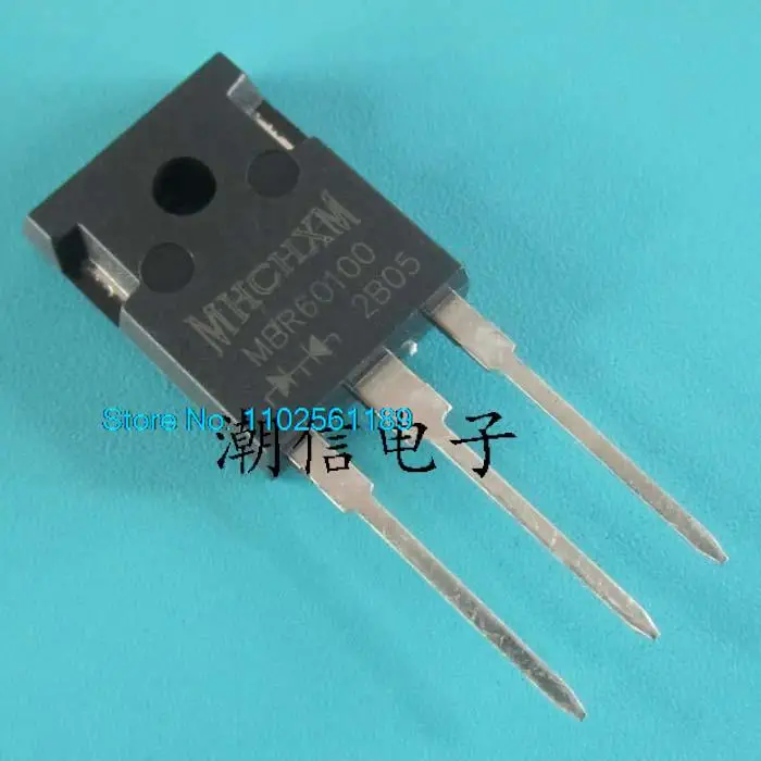 10 PCS/LOT MBR60100 MBR60100PT 60A 100V