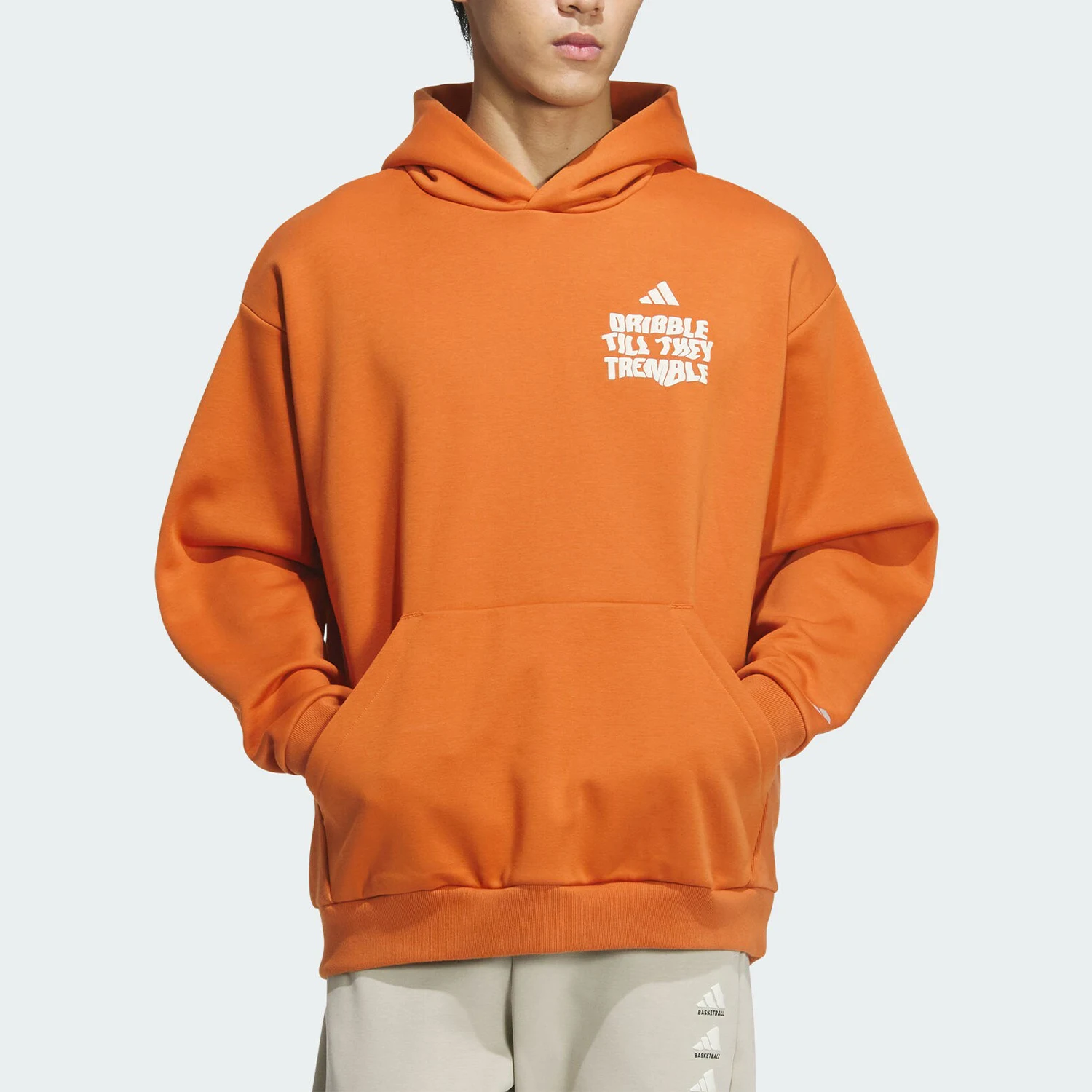 

Adidas подлинная новая мужская теплая спортивная толстовка с капюшоном на флисовой подкладке JC6805