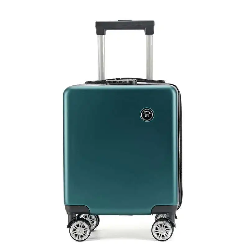 

Ультралегкий ручной чемодан-тележка 20x30x40 см для авиаперелетов, весна-осень