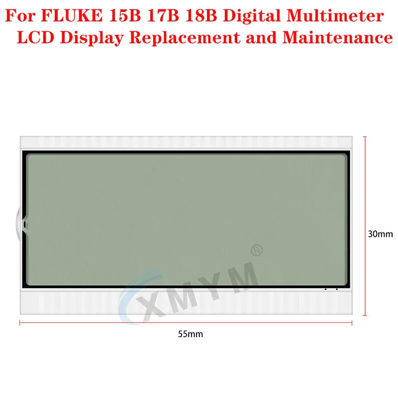 For FLUKE 15B 17B 18B Digital Multimeter LCD Display Replacement and Maintenance