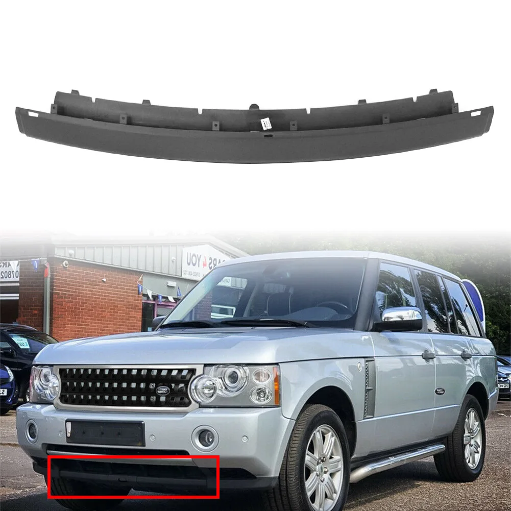 Car Front Bumper Lower Air Deflector Lip Spoiler Trim For Land Rover Range Rover L322 2002 2003 2004 2005 2006 2007 2008 2009