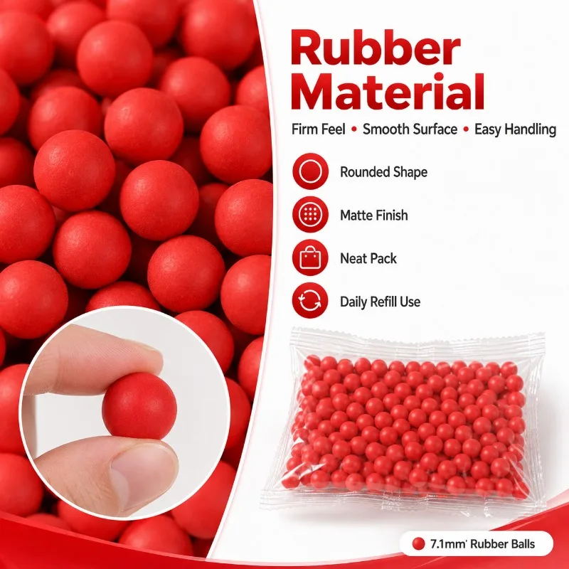 balas-de-borracha-dura-compativeis-g17-71mm-pacote-com-5-pecas-pecas-de-substituicao-para-brinquedos-de-uso-diario-infantil