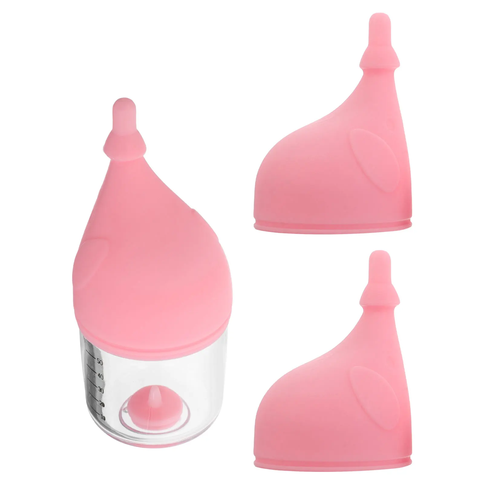 

Pet Feeder Kitten Puppy Bottle Nursing Liquid Cat Dog Baby Newborn Bottles Silicone Nipple Portable Easy Wash Capacity