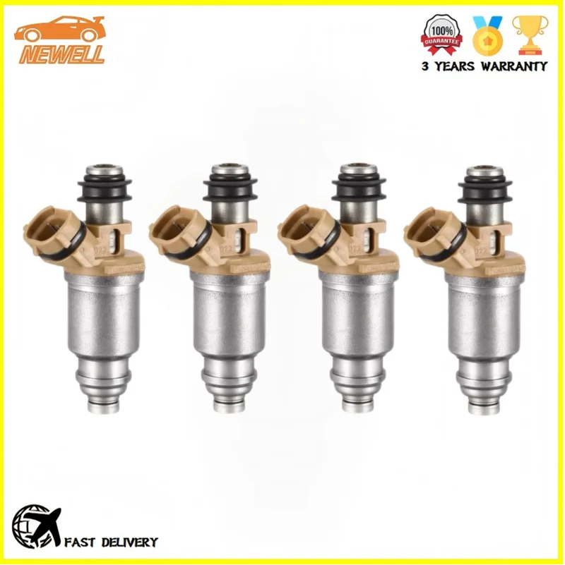 

4pcs 23209-16150 23250-16150 Fuel injector For Toyota Corolla AE110 4AFE 5AFE 1.6L 1993-1997 2320916150 2325016150