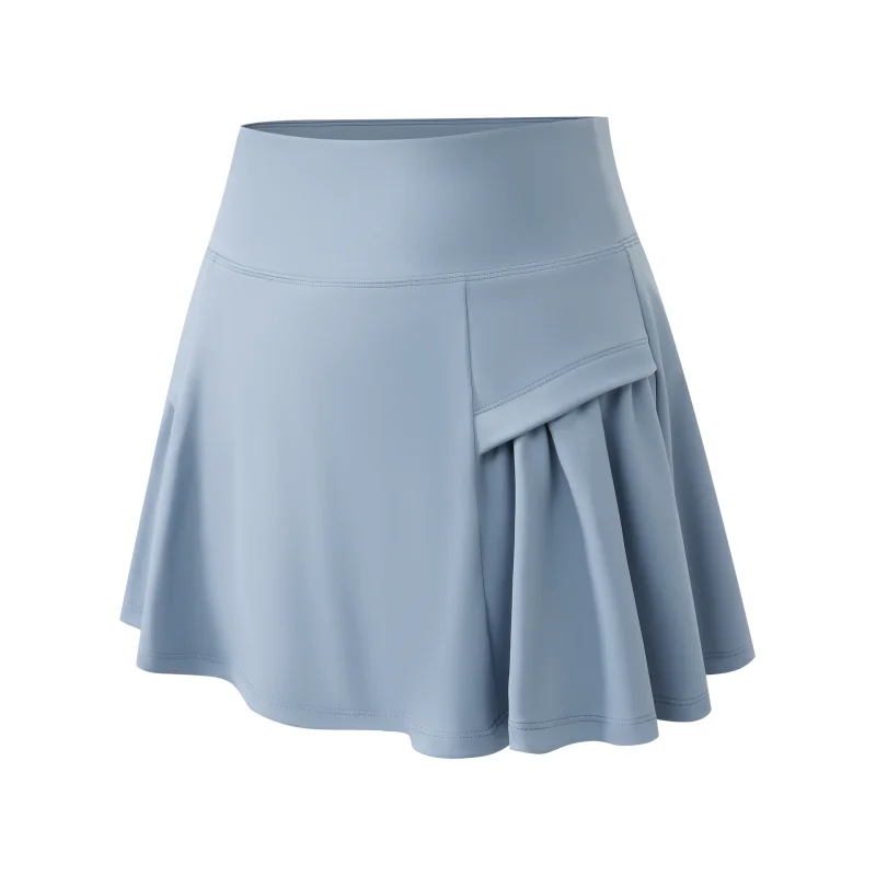 DRUR High Waist Tennis Skirts For Women Skirt Shorts With Pocket Summer Sports Golf Yoga Mini Skirts Athletic Workout Wear 2025